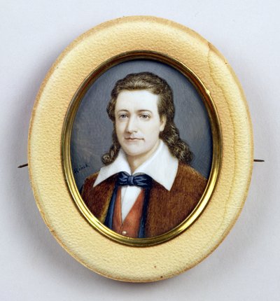 John Woodhouse Audubon by A. D. Rinck